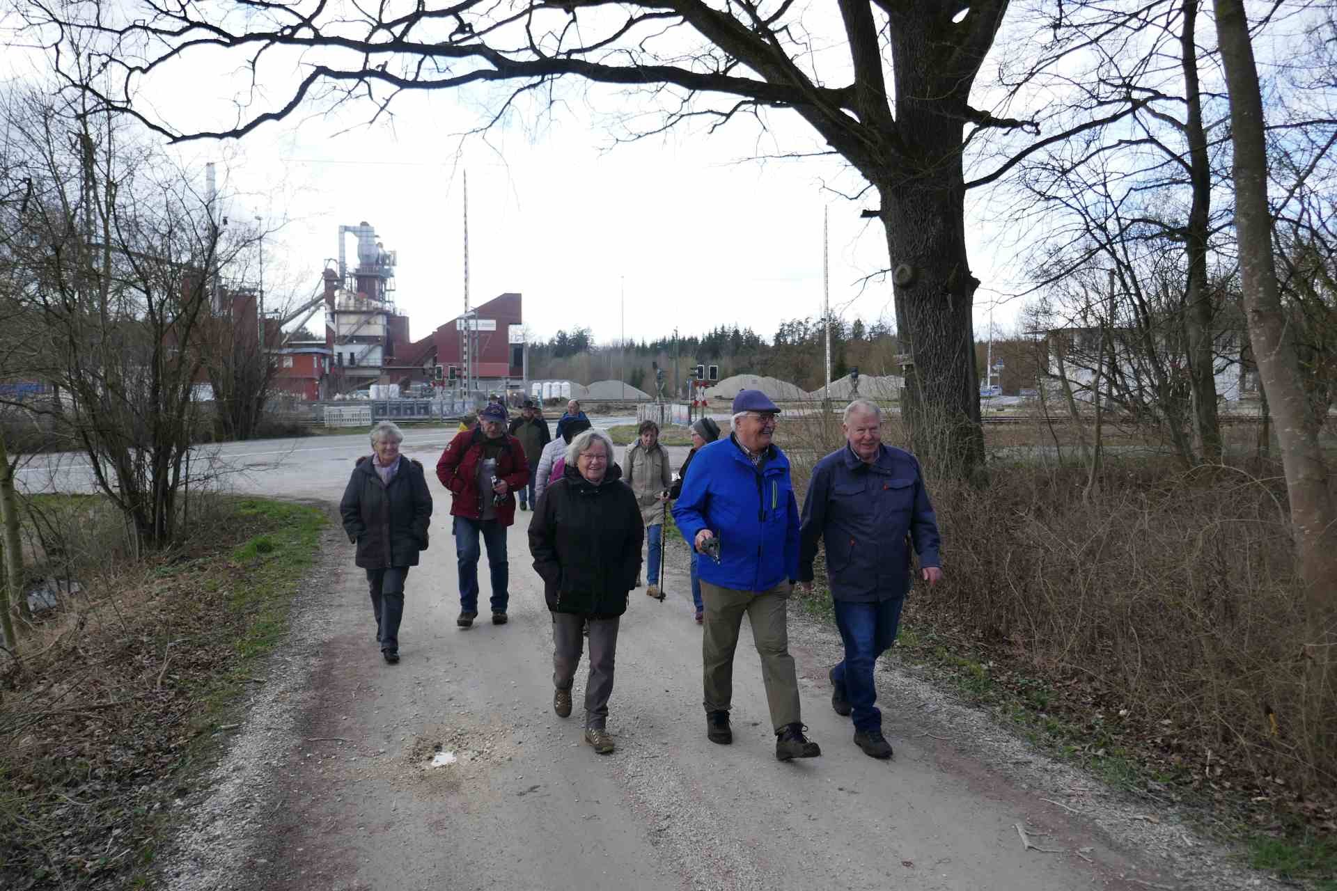 03 März - rund um Goldshöfe